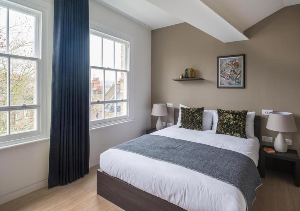 Wells Court By Aeria Apartments London Ngoại thất bức ảnh